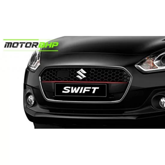 New swift deals front chrome grill